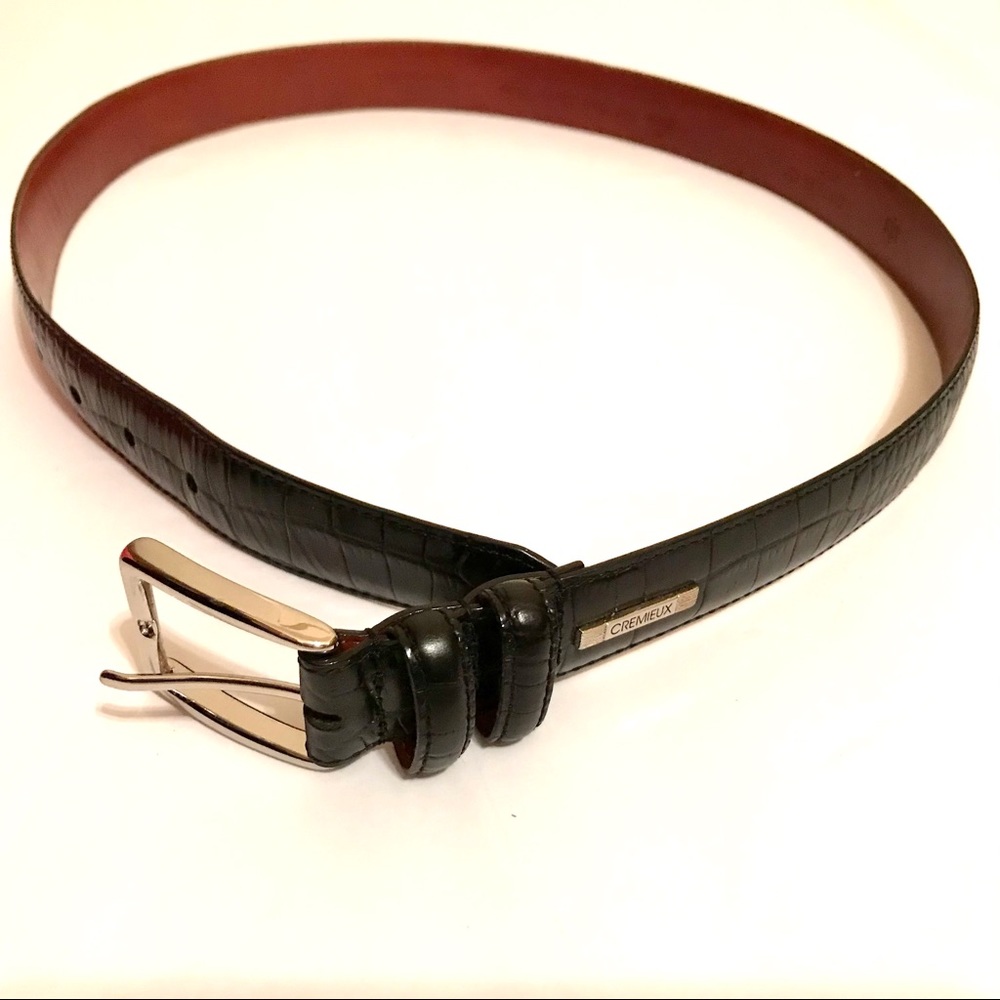 Daniel Cremieux Men’s Belt Size 85/34
